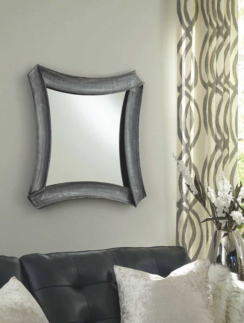 Promo ๐ Ashley Furniture Posie - Antique Silver - Accent Mirror ๐ฅ 5 Ashley Furniture Posie - Antique Silver - Accent Mirror
