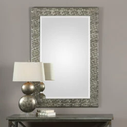 Uttermost Kanuti Metallic Gray Mirror Accessories