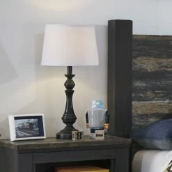 Best Pirce ๐ Ashley Furniture Kian - Black/white - Poly Table Lamp (1/cn) ๐ฏ 13 Ashley Furniture Kian - Black/white - Poly Table Lamp (1/cn)