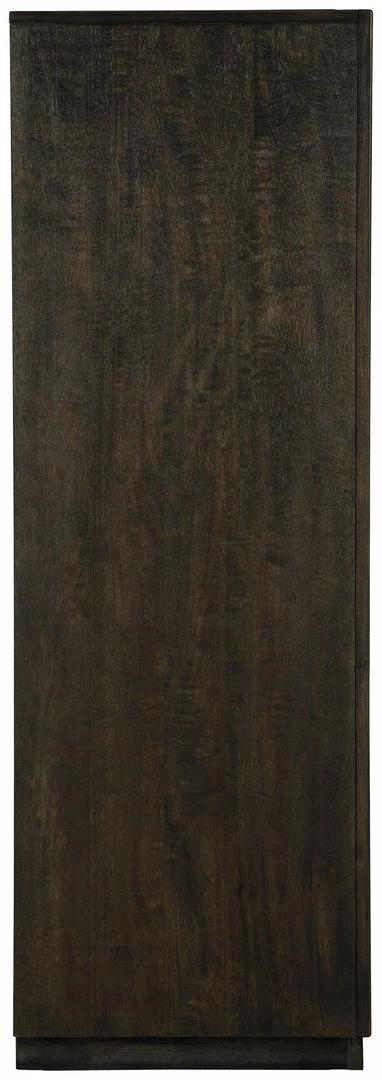 Best Pirce 🥰 Ashley Furniture Hyndell - Dark Brown - Five Drawer Chest ⌛ 5 Ashley Furniture Hyndell - Dark Brown - Five Drawer Chest