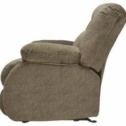 Ashley Furniture Burkner - Mocha - Power Rocker Recliner Reclining Furniture