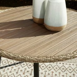 Signature Design By Ashley® Amaris - Brown/black - 5 Pc. - Dining Set Outdoor Sets