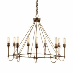 Uttermost Lyndhurst Industrial 9 Light Chandelier Accessories