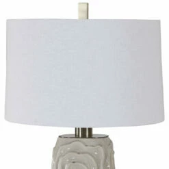 Uttermost Zade Warm Gray Table Lamp