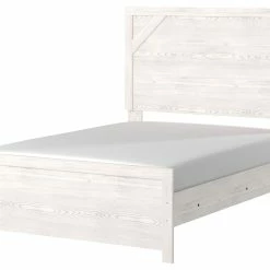 Signature Design By Ashley® Beds Gerridan - White/gray - Full Panel Bed