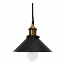Moe's Home Collection Renata Pendant Lamp Black