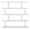 Moe's Home Collection Miri Shelf Large White Bookcases