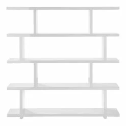 Moe's Home Collection Miri Shelf Large White Bookcases