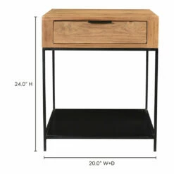 Hot Sale 🔥 Moe's Home Collection Joliet Side Table Tables 🔔 7 Moe's Home Collection Joliet Side Table Tables