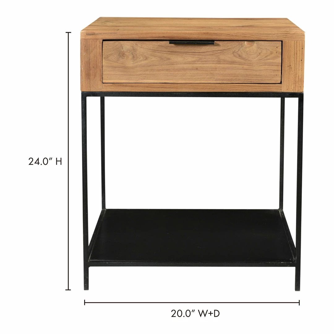 Hot Sale 🔥 Moe's Home Collection Joliet Side Table Tables 🔔 5 Moe's Home Collection Joliet Side Table Tables