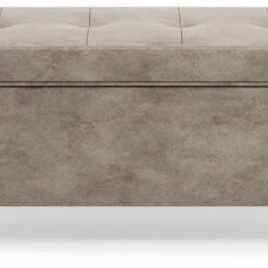 Ashley Furniture Becklow - Beige - Storage Bench