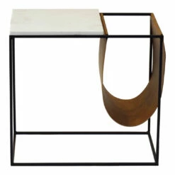 Moe's Home Collection Cave Magazine Rack Tables