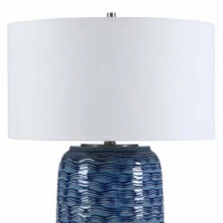 Accessories Uttermost Sedna Blue Table Lamp