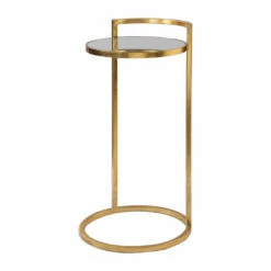 Tables Uttermost Cailin Gold Accent Table