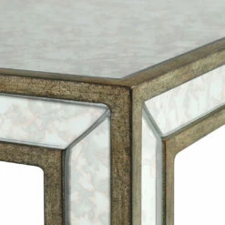 Hot Sale 🥰 Uttermost Julie Mirrored Accent Table Tables ✔️ 10 Uttermost Julie Mirrored Accent Table Tables