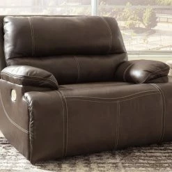 Signature Design By Ashley® Reclining Furniture Ricmen - Power Reclining Sectional Set
