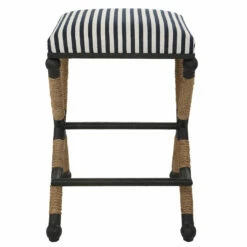 Uttermost Braddock Backless Counter Stool Stools