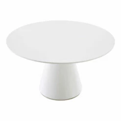 Promo 🥰 Moe's Home Collection Otago Dining Table 54in Round White Tables 😍 11 Moe's Home Collection Otago Dining Table 54in Round White Tables