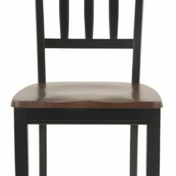 Ashley Furniture Owingsville - Black/brown - Dining Room Side Chair (2/cn)