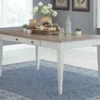Ashley Furniture Tables Skempton - White - Rect Drm Table W/storage