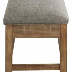 Ashley Furniture Aleeda - Brown/gray - Storage Counter Uph Bench Benches