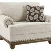 Ashley Furniture Chairs Harleson - Beige - Chair And A Half