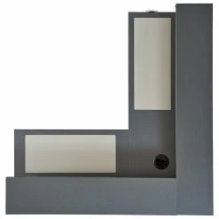 Signature Design By Ashley® Desks Lynxtyn - Black / Gray - L-desk