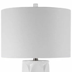 Uttermost Sinclair White Table Lamp