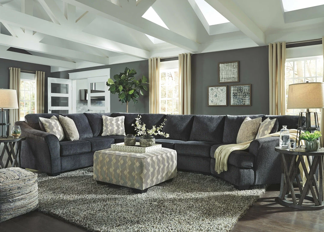 Coupon 🎁 Signature Design By Ashley® Eltmann - Left Arm Facing Sofa With Corner Wedge, Armless Loveseat, Armless Chair, Right Arm Facing Cuddler Sectional Sectionals 🔥 13 Signature Design By Ashley® Eltmann - Left Arm Facing Sofa With Corner Wedge, Armless Loveseat, Armless Chair, Right Arm Facing Cuddler Sectional Sectionals