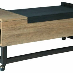 Ashley Furniture Fridley - Black / Gray - Lift Top Cocktail Table