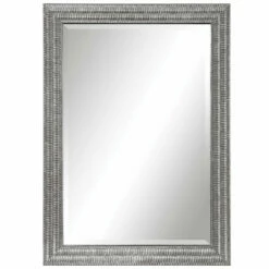 Accessories Uttermost Alwin Silver Mirror