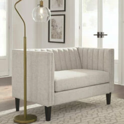 Ashley Furniture Benches Jeanay - Linen - Accent Bench