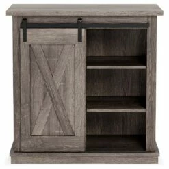 Ashley Furniture Arlenbury - Antique Accent Cabinet Cabinets