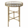Uttermost Tilly Bright Gold Accent Table Tables