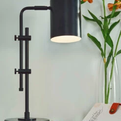 Best Pirce 🎁 Ashley Furniture Baronvale - Black - Metal Desk Lamp (1/cn) Accessories 💯 7 Ashley Furniture Baronvale - Black - Metal Desk Lamp (1/cn) Accessories