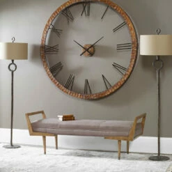 Uttermost Ferro Cast Iron Floor Lamp Accessories