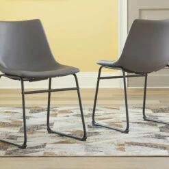 Ashley Furniture Centiar - Best In Class - Dining UPH Side Chair (2/CN) Chairs