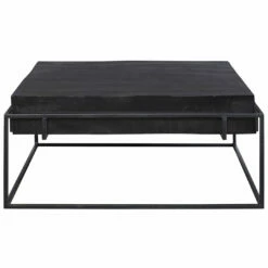 Uttermost Telone Modern Black Coffee Table Tables