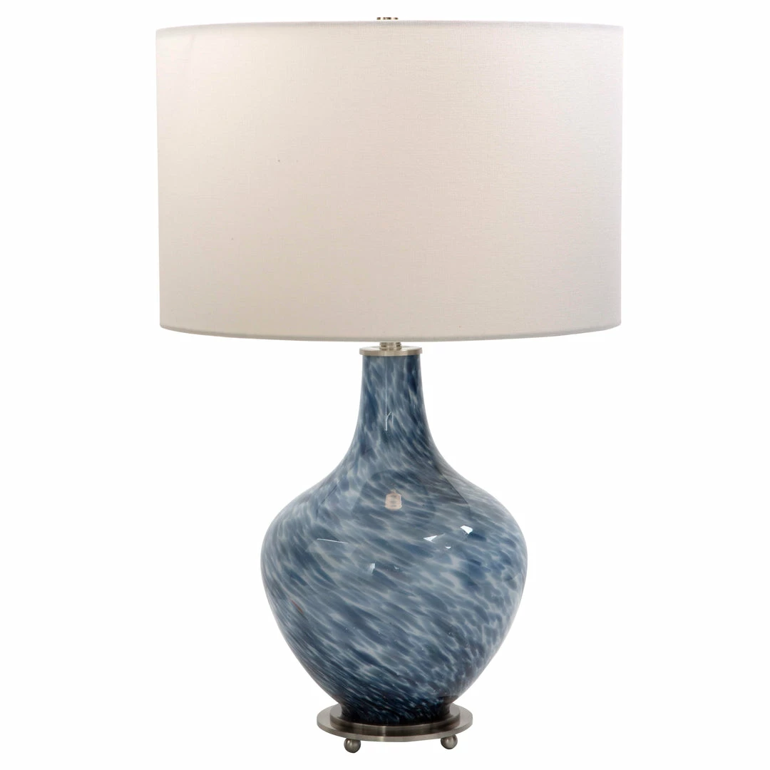 Promo ❤️ Uttermost Cove Cobalt Blue Table Lamp ⌛ 3 Uttermost Cove Cobalt Blue Table Lamp
