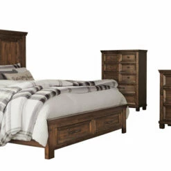 Promo 🥰 Ashley Furniture Royard - Warm Ultimate Best In Class 👗 Dresser, Mirror 🥰 26 Ashley Furniture Royard - Warm Ultimate Best In Class Dresser, Mirror