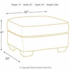 Ashley Furniture Calicho - Cashmere - Ottoman Ottomans