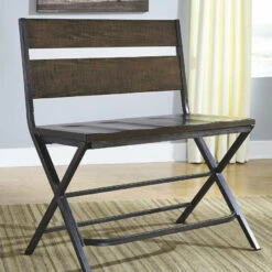 Best Pirce 🎁 Ashley Furniture Kavara - Light Brown - Double Barstool (1/cn) Stools ❤️ 15 Ashley Furniture Kavara - Light Brown - Double Barstool (1/cn) Stools