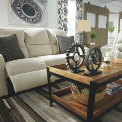 Ashley Furniture Dermot - Antique Black - Sculpture Set (2/cn) Table Decor