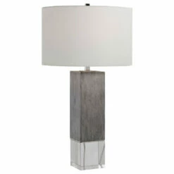 Uttermost Cordata Modern Lodge Table Lamp Accessories