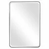 Accessories Uttermost Aramis Silver Mirror