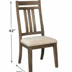 Best deal ⌛ Signature Design By Ashley® Dining Room Sets Wyndahl - Rustic Ultimate Best In Class Rectangular Dining Room Extension Table, 4 Upholstered Side Chairs, 2 Upholstered Side Chairs 👏 16 Signature Design By Ashley® Dining Room Sets Wyndahl - Rustic Ultimate Best In Class Rectangular Dining Room Extension Table, 4 Upholstered Side Chairs, 2 Upholstered Side Chairs