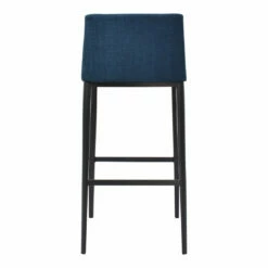 Moe's Home Collection Stools Baron Barstool Blue