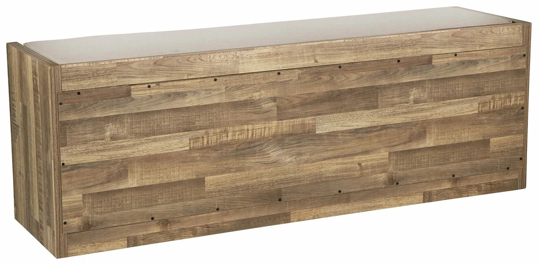 Top 10 ⭐ Signature Design By Ashley® Gerdanet - Bench With Open Storages Benches 🥰 8 Signature Design By Ashley® Gerdanet - Bench With Open Storages Benches