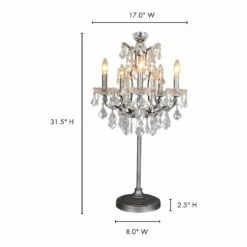 Moe's Home Collection Accessories Luisa Table Lamp