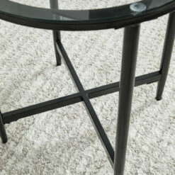 Wholesale 🧨 Ashley Furniture Stetzer - Black - Occasional Table Set (3/cn) Tables 🔥 10 Ashley Furniture Stetzer - Black - Occasional Table Set (3/cn) Tables